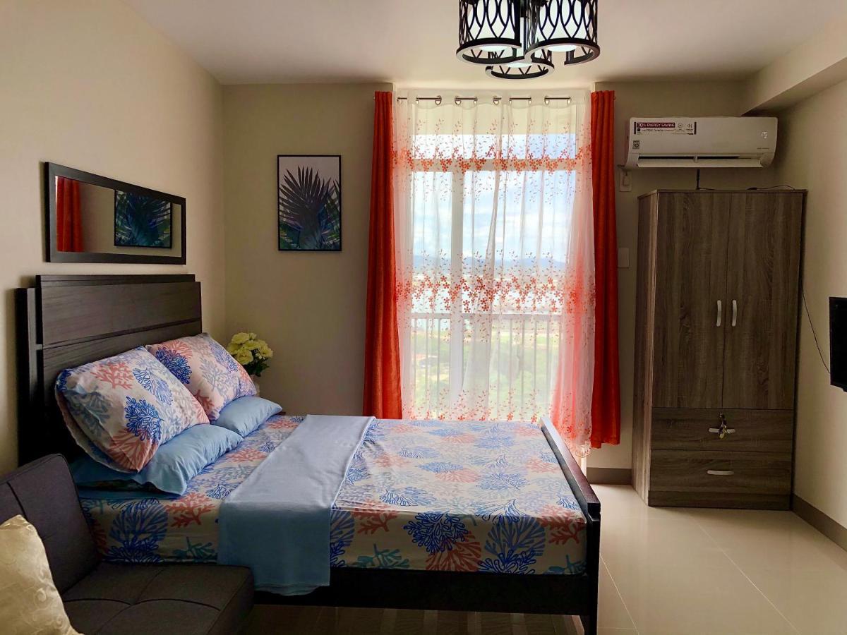 Condo W/ Balcony Near Mactan International Airport Lapu-Lapu City Exterior photo