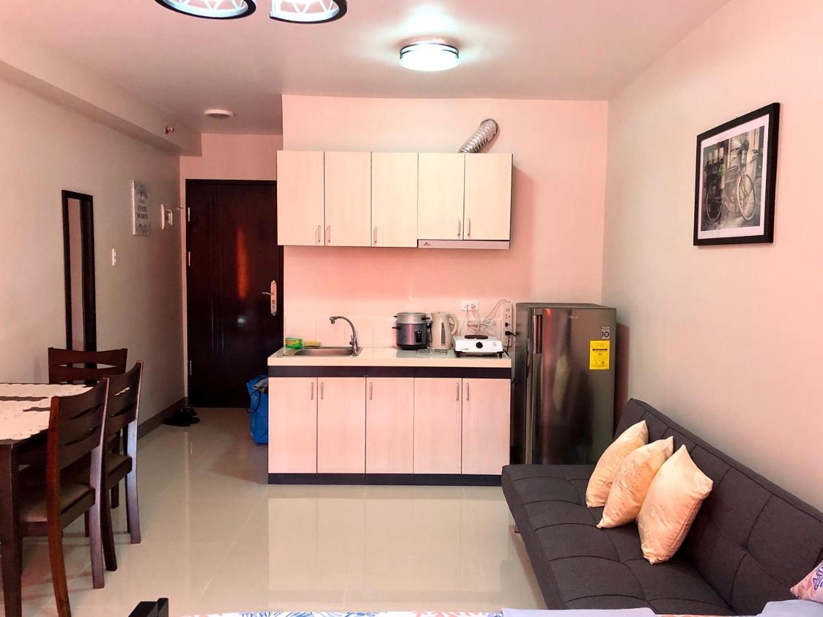 Condo W/ Balcony Near Mactan International Airport Lapu-Lapu City Exterior photo